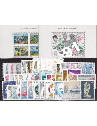 Timbres de Monaco - Année 1990