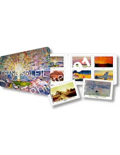 Carnet n° 2515, Grand Soleil, timbres de France