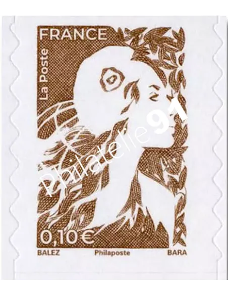 adhésif n° 2529, Marianne de l'Avenir, collection timbres France