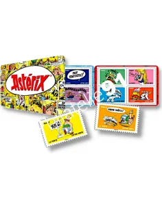 Carnet n° 2542, Astérix, timbres de France