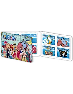 Carnet n° 2564, One Piece, timbres de France