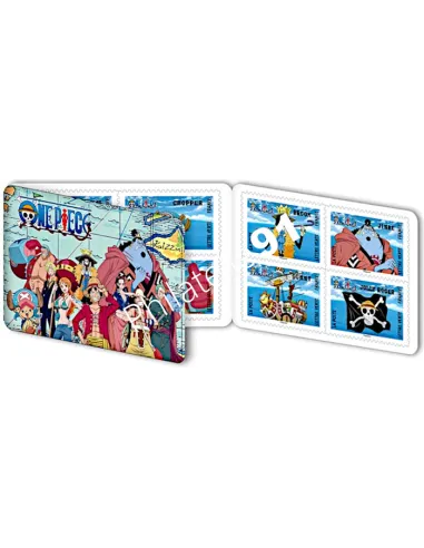 Carnet n° 2564, One Piece, timbres de France