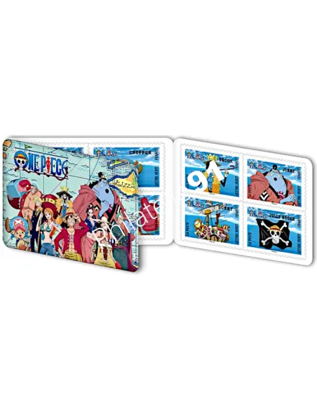 Carnet n° 2564, One Piece, timbres de France
