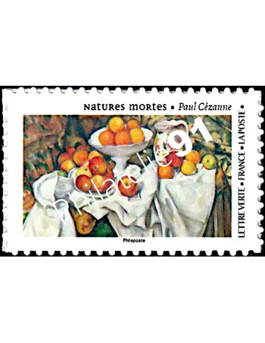 Coin daté du timbre adhésif n° 2336, collection timbres France