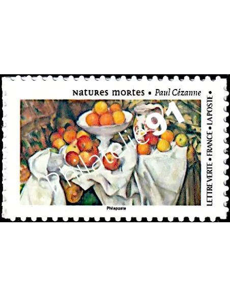 Coin daté du timbre adhésif n° 2336, collection timbres France