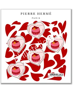 BLOC coeur Pierre Hermé, timbres de France