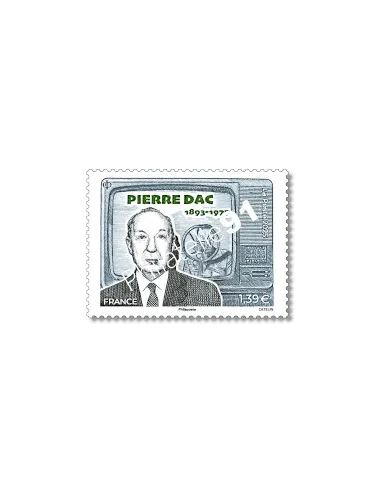 Timbre Pierre Dac, timbres de France