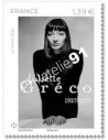 Timbre Juliette Gréco, timbres de France
