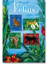 Feuille 5848, les Félins, timbres de France