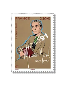 Timbre Maurice Ravel, timbres de France