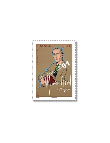 Timbre Maurice Ravel, timbres de France