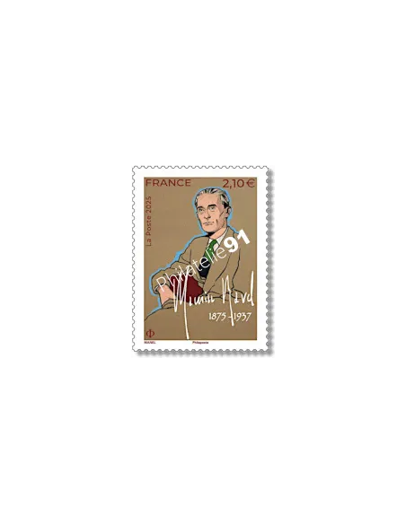 Timbre Maurice Ravel, timbres de France