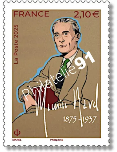 Timbre Maurice Ravel, timbres de France