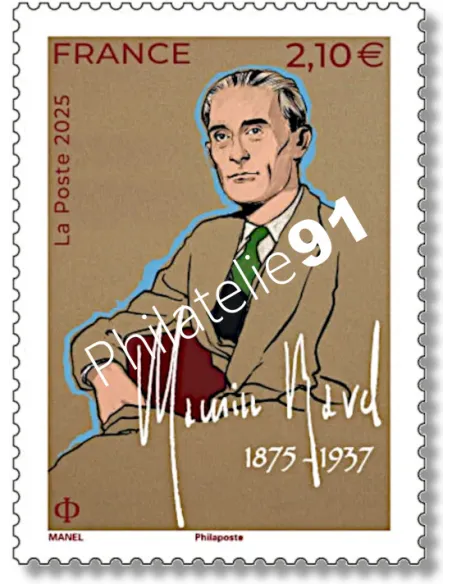 Timbre Maurice Ravel, timbres de France