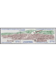 Timbres de SAINT PIERRE ET MIQUELON n°  530A, Collection Dom-Tom