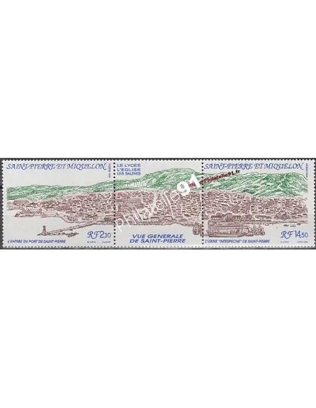 Timbres de SAINT PIERRE ET MIQUELON n°  530A, Collection Dom-Tom
