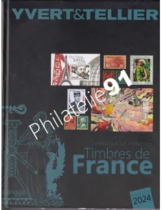 Timbres de France - Y&T - Catalogue de France 2024