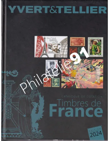 Timbres de France - Y&T - Catalogue de France 2024