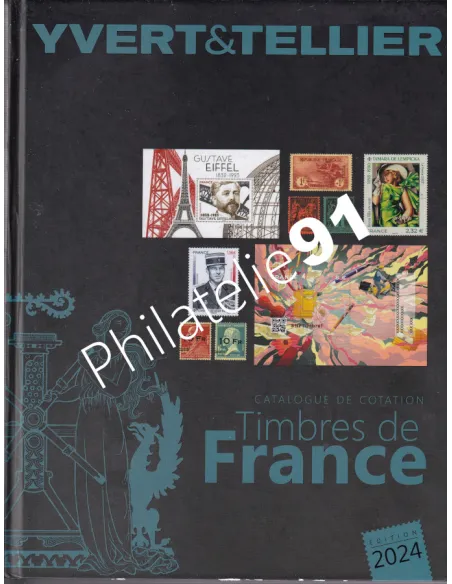 Timbres de France - Y&T - Catalogue de France 2024
