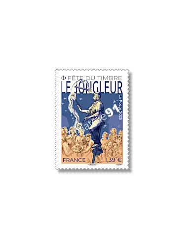 Timbre le jongleur, timbres de France