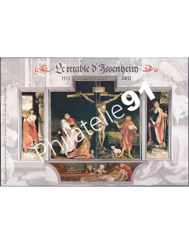 Feuille n° 4675, Collection timbres France