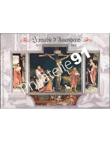 Feuille n° 4675, Collection timbres France