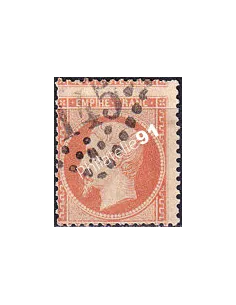 Timbre Classique n° 23 oblitéré, timbres France