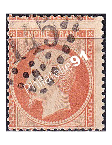 Timbre Classique n° 23 oblitéré, timbres France