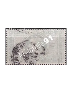 Classique n° 33a oblitéré, collection timbres France