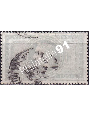Classique n° 33a oblitéré, collection timbres France