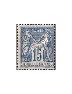 Timbre Classique n° 101 charnière, collection timbres France