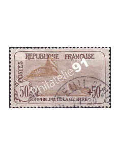 Timbre n° 153 oblitéré, collection timbres France