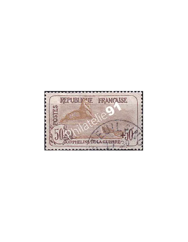 Timbre n° 153 oblitéré, collection timbres France