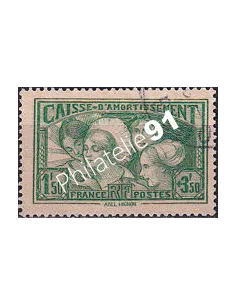 Timbre n° 269 oblitéré, collection timbres de France