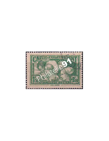 Timbre n° 269 oblitéré, collection timbres de France