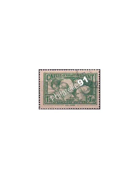 Timbre n° 269 oblitéré, collection timbres de France