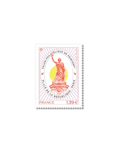 Timbre statue de la République, timbres de France