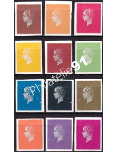 Vignettes ND sans gomme, Prince Impérial, vignette France