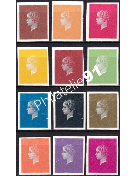 Vignettes ND sans gomme, Prince Impérial, vignette France