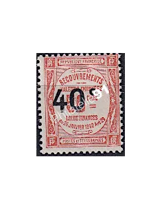 Timbre-Taxe n° 50, Collection timbres France