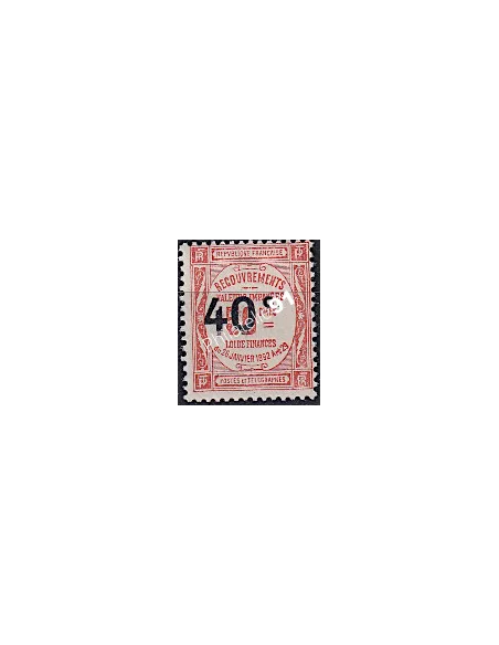 Timbre-Taxe n° 50, Collection timbres France