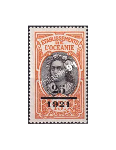 Océanie, n° 46 neuf, timbres des colonies françaises