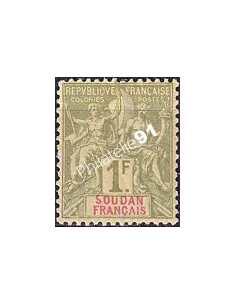SOUDAN, n° 15 neuf, timbres des colonies françaises