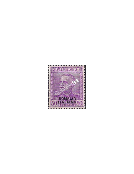 Somalie italienne, n° 111 charnière, timbres du monde