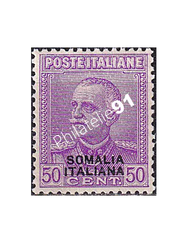 Somalie italienne, n° 111 charnière, timbres du monde