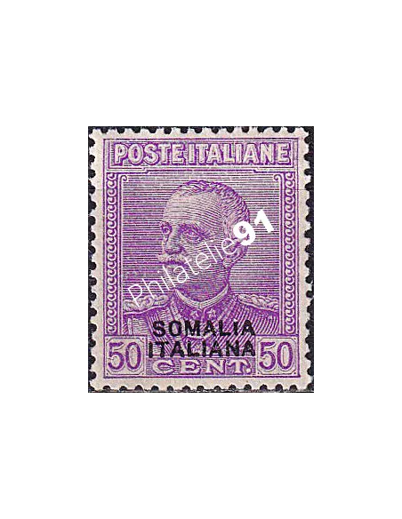 Somalie italienne, n° 111 charnière, timbres du monde