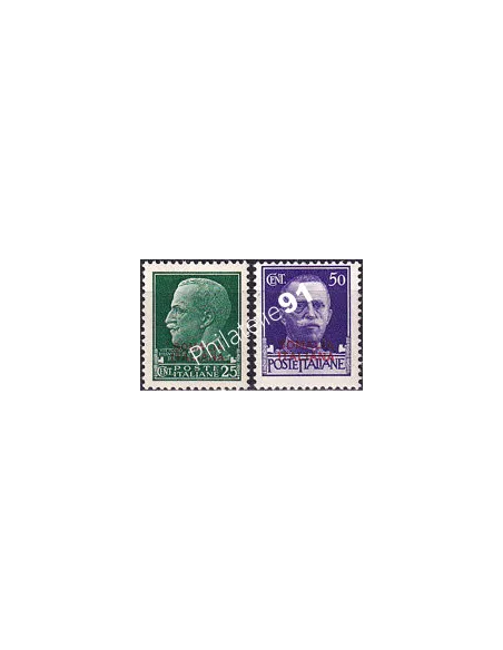 Somalie italienne, n° 160 à 161 charnière, timbres du monde