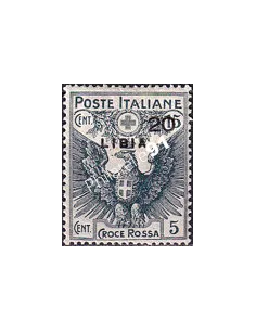 Libye, n° 17 charnière, timbres du monde