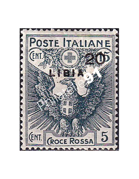 Libye, n° 17 charnière, timbres du monde