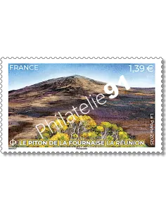 Timbre n° 5877, Le Piton de la Fournaise (Réunion), timbres de France